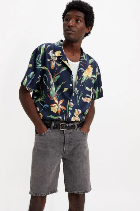 Levis Chemise LEVI'S® SUNSET Floral Navy 2 Levis Chemise LEVI'S® SUNSET Floral Navy – Image 2