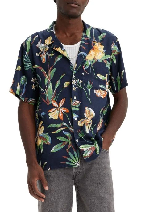 Levis Chemise LEVI'S® SUNSET Floral Navy 1 Levis Chemise LEVI'S® SUNSET Floral Navy