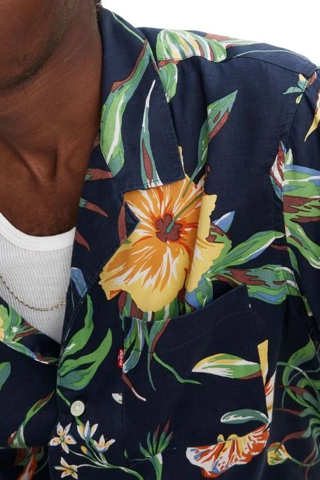 Levis Chemise LEVI'S® SUNSET Floral Navy 3 Levis Chemise LEVI'S® SUNSET Floral Navy – Image 3