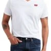 Levis Tee Shirt LEVI'S® HOUSEMARK ORIGINAL White -Levis Soldes Magasin levis 85641 00 00 1