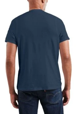 Levis Tee Shirt LEVI'S® HOUSEMARK ORIGINAL Dress Blue