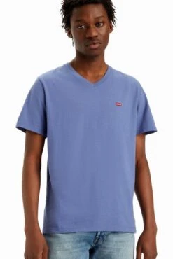 Levis Tee Shirt LEVI'S® HOUSEMARK ORIGINAL Fjord -Levis Soldes Magasin levis 85641 00 35 1