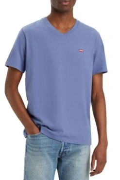 Levis Tee Shirt LEVI'S® HOUSEMARK ORIGINAL Fjord -Levis Soldes Magasin levis 85641 00 35 2