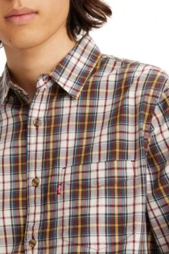 Levis Chemise LEVI'S® Kianna Pirate Black -Levis Soldes Magasin levis 85746 00 86 3