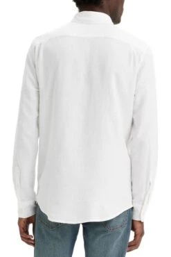 Levis Chemise LEVI'S® SUNSET Bright White -Levis Soldes Magasin levis 85746 01 40 3