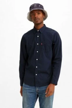 Levis Chemise LEVI'S® CLASSIC Ditzy Dot -Levis Soldes Magasin levis 85748 00 67 1