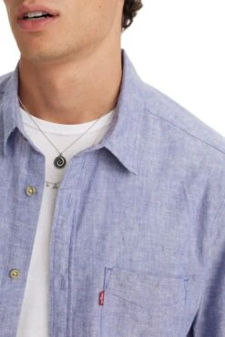 Levis Chemise LEVI'S® SUNSET Fjord -Levis Soldes Magasin levis 86624 00 48 4