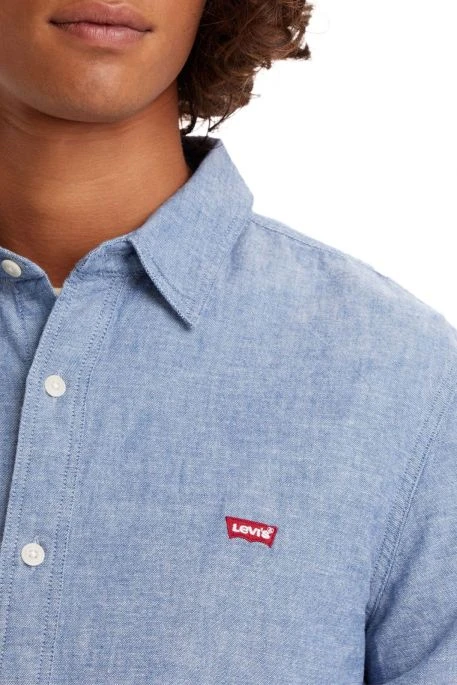 Levis Chemise LEVI'S® BATTERY HOUSEMARK Navy 2 Levis Chemise LEVI'S® BATTERY HOUSEMARK Navy – Image 2