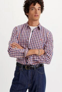 Levis Chemise LEVI'S® BATTERY HOUSEMARK Apollo -Levis Soldes Magasin levis 86625 00 43 1