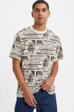 Levis Tee Shirt LEVI'S® RED TAB VINTAGE Day -Levis Soldes Magasin levis a0637 00 59 1