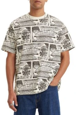 Levis Tee Shirt LEVI'S® RED TAB VINTAGE Day -Levis Soldes Magasin levis a0637 00 59 2