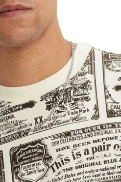 Levis Tee Shirt LEVI'S® RED TAB VINTAGE Day