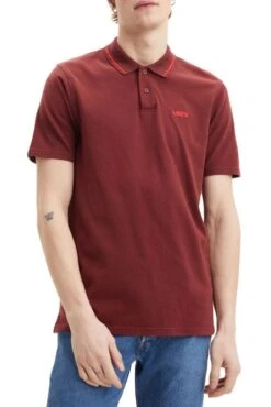 Levis Polo LEVI'S® LOGO Port -Levis Soldes Magasin levis a3121 00 01 1