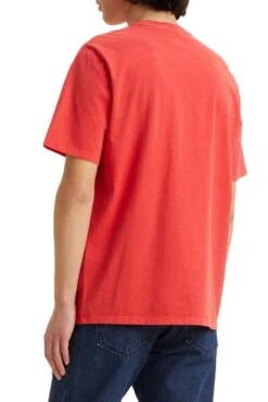 Levis Tee Shirt LEVI'S® EASY POCKET Tomato
