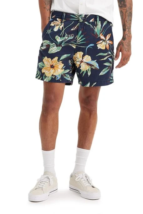 Levis Short XX LEVI'S® CHINO Floral Navy 4 Levis Short XX LEVI'S® CHINO Floral Navy – Image 4