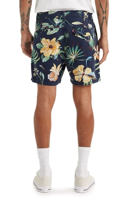 Levis Short XX LEVI'S® CHINO Floral Navy 5 Levis Short XX LEVI'S® CHINO Floral Navy – Image 5