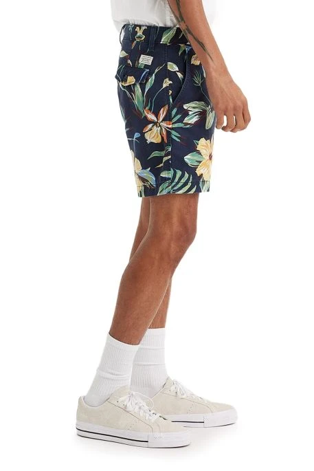 Levis Short XX LEVI'S® CHINO Floral Navy 2 Levis Short XX LEVI'S® CHINO Floral Navy – Image 2