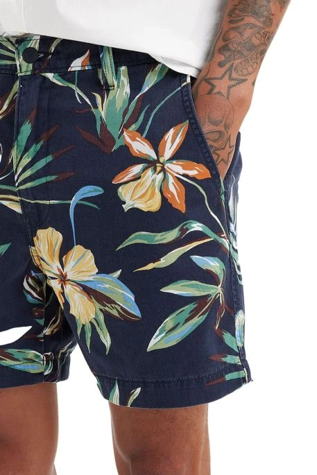 Levis Short XX LEVI'S® CHINO Floral Navy 3 Levis Short XX LEVI'S® CHINO Floral Navy – Image 3