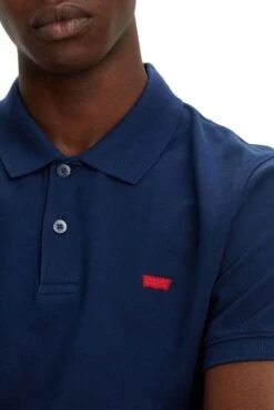 Levis Polo LEVI'S® HOUSEMARK SLIM Naval -Levis Soldes Magasin levis a4842 00 03 4