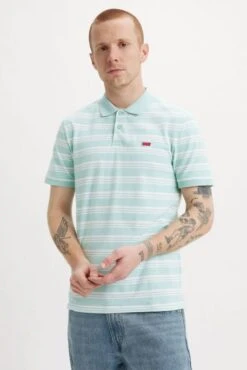 Levis Polo LEVI'S® HOUSEMARK SLIM Pastel Turquoise