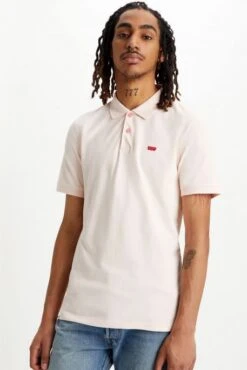 Levis Polo LEVI'S® HOUSEMARK SLIM Crystal Pink -Levis Soldes Magasin levis a4842 00 13 1