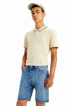 Levis Polo LEVI'S® HOUSEMARK SLIMNature Tipping Fog -Levis Soldes Magasin levis a4842 00 36 1