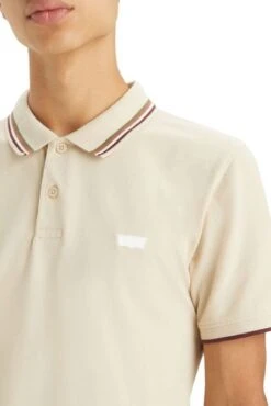 Levis Polo LEVI'S® HOUSEMARK SLIMNature Tipping Fog -Levis Soldes Magasin levis a4842 00 36 4