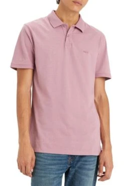 Levis Polo LEVI'S® HOUSEMARK SLIM Dusky Orchid -Levis Soldes Magasin levis a4842 00 43 2