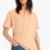 Levis Polo LEVI'S® HOUSEMARK SLIM Peach -Levis Soldes Magasin levis a4842 00 44 1