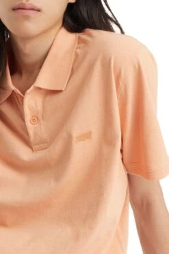 Levis Polo LEVI'S® HOUSEMARK SLIM Peach -Levis Soldes Magasin levis a4842 00 44 4