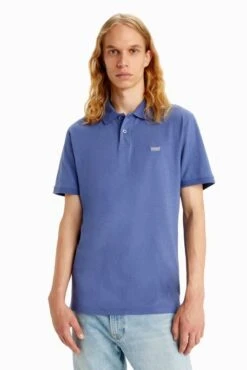 Levis Polo LEVI'S® HOUSEMARK SLIM Fjord -Levis Soldes Magasin levis a4842 00 45 1