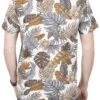 Tee Shirt TEDDY SMITH ANTONE Naturel -Levis Soldes Magasin mg 0003 4