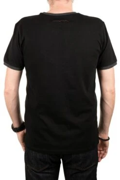 TEE-SHIRT TEDDY SMITH THE TEE Noir Silver -Levis Soldes Magasin mg 0004