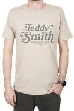 Tee Shirt TEDDY SMITH GIANT Beige