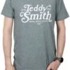 Tee Shirt TEDDY SMITH GIANT Vintage Kaki -Levis Soldes Magasin mg 0022 4