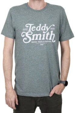 Tee Shirt TEDDY SMITH GIANT Vintage Kaki