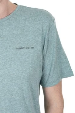 Tee Shirt TEDDY SMITH TNARK Vintage Kaki -Levis Soldes Magasin mg 0028 4