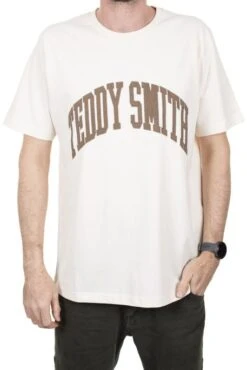 Tee Shirt TEDDY SMITH EROL Naturel -Levis Soldes Magasin mg 0033 3