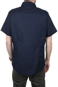 Chemise TEDDY SMITH CUT Total Navy -Levis Soldes Magasin mg 0042 3