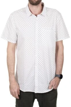 Chemise TEDDY SMITH CUT Middle White -Levis Soldes Magasin mg 0051 2