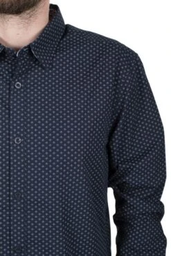 Chemise TEDDY SMITH CARTON Total Navy -Levis Soldes Magasin mg 0069 3