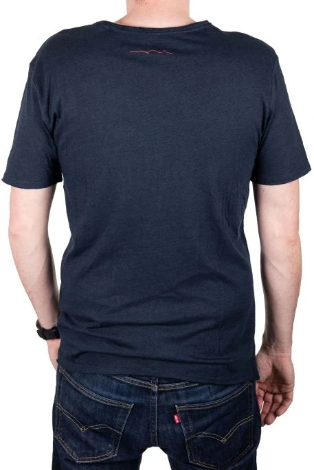 Tee Shirt TEDDY SMITH T-GOA Total Navy 2 Tee Shirt TEDDY SMITH T-GOA Total Navy – Image 2