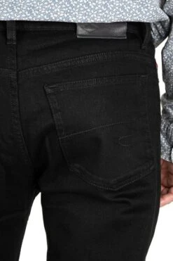 Jean LEE COOPER LC118 Black -Levis Soldes Magasin mg 0074