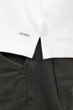 Polo TEDDY SMITH MILO Middle White -Levis Soldes Magasin mg 0077 3
