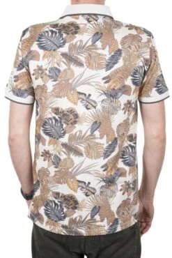 Polo TEDDY SMITH PASY Blanc Ivoire