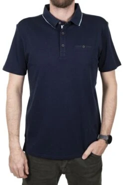 Polo TEDDY SMITH MILIO Total Navy -Levis Soldes Magasin mg 0083 4