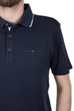 Polo TEDDY SMITH MILIO Total Navy