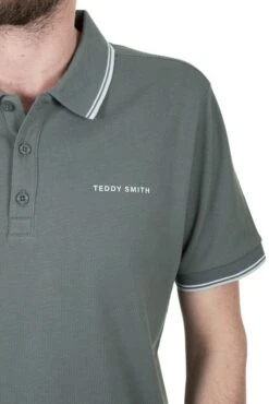 Polo TEDDY SMITH PASIAN Vintage Kaki
