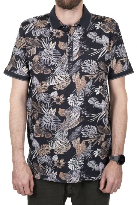 Polo TEDDY SMITH PASY Charbon 4 Polo TEDDY SMITH PASY Charbon – Image 4