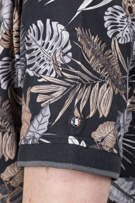 Polo TEDDY SMITH PASY Charbon 1 Polo TEDDY SMITH PASY Charbon